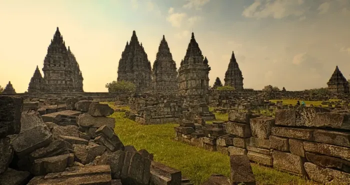 Framed Print : Prambanan Temple Framed Print : Prambanan Temple