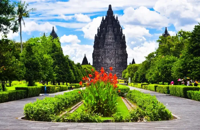 Framed Print : Prambanan Temple Framed Print : Prambanan Temple