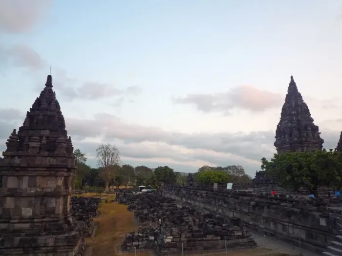 Framed Print : Prambanan Temple