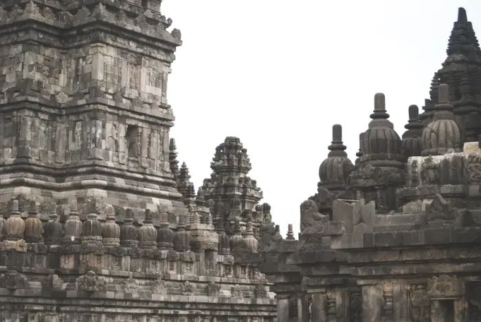 Framed Print : Prambanan temple Java Framed Print : Prambanan temple Java
