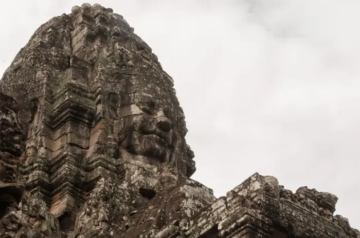 Framed Print : Prasat Bayon Framed Print : Prasat Bayon