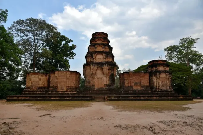 Framed Print : Prasat Kravan temple Angkor Cambodia Framed Print : Prasat Kravan temple Angkor Cambodia
