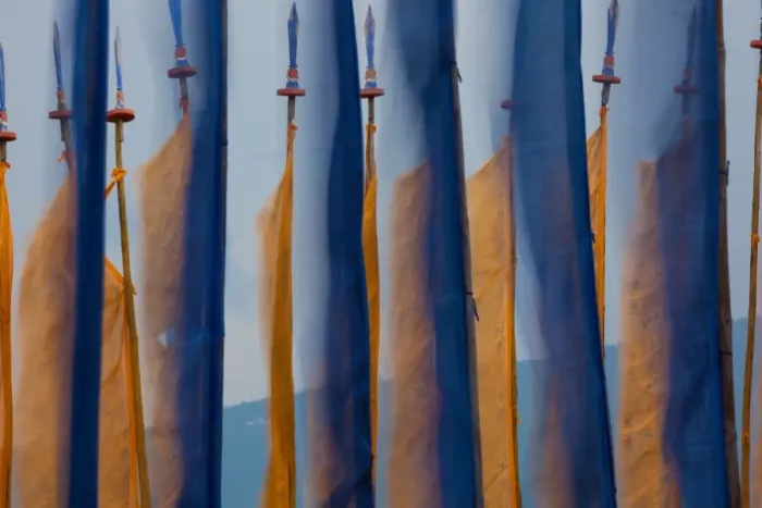 Framed Print : Prayer flags, Paro Valley, Bhutan Framed Print : Prayer flags, Paro Valley, Bhutan