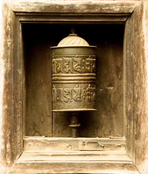 Framed Print : Prayer mill in front of the Swayambunath Temple, Monkey Temple, a Buddhist temple, Kathmandu, Nepal, Asia Framed Print : Prayer mill in front of the Swayambunath Temple, Monkey Temple, a Buddhist temple, Kathmandu, Nepal, Asia