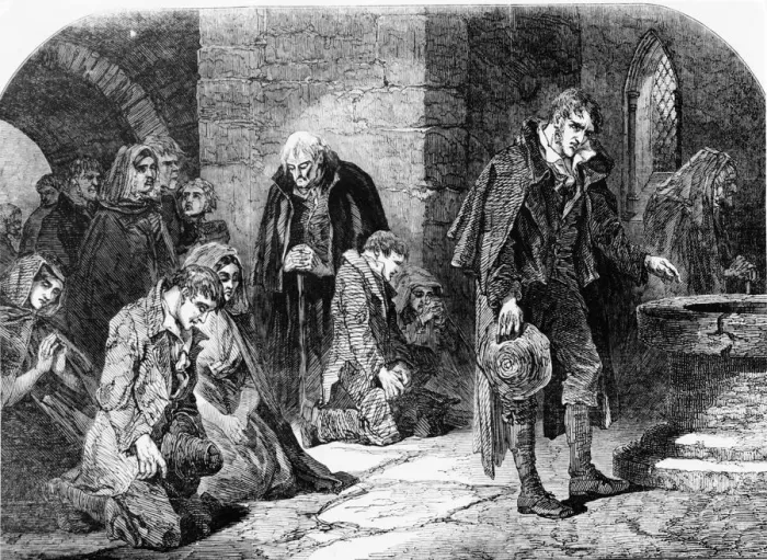 Framed Print : Prayers During Famine Framed Print : Prayers During Famine