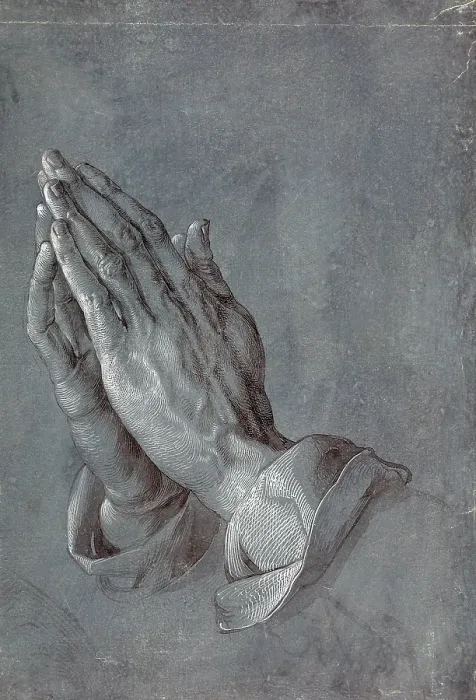 Framed Print : Praying Hands By Durer