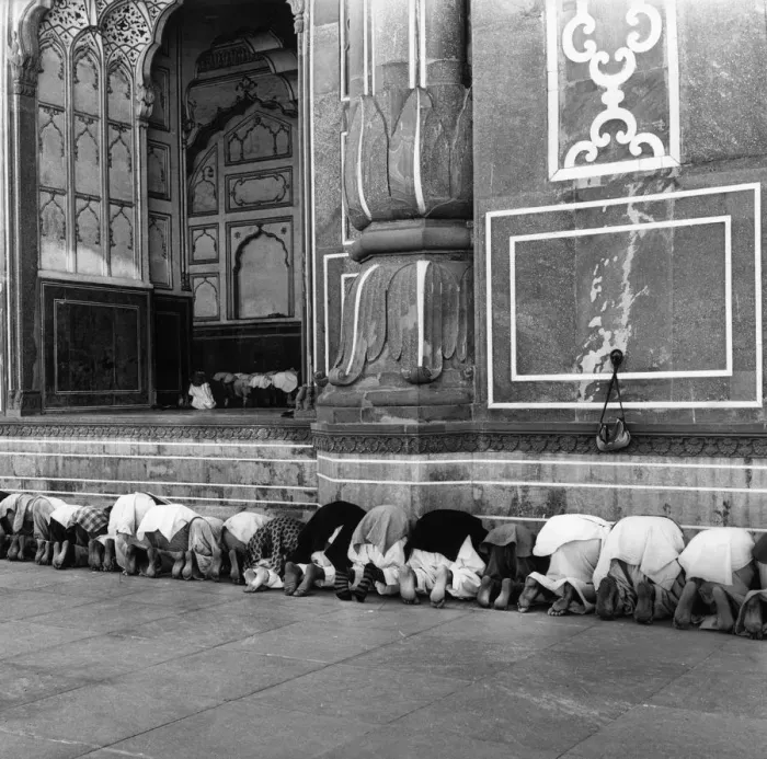 Framed Print : Praying Outside Framed Print : Praying Outside