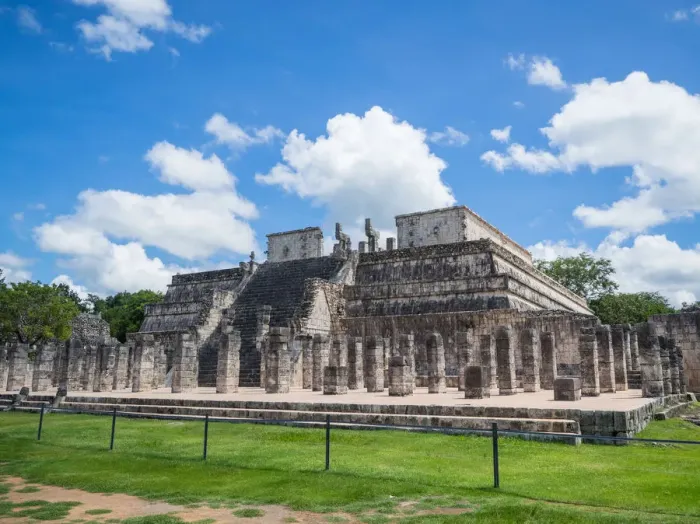 Framed Print : Pre-Hispanic City of Chichen-Itza Framed Print : Pre-Hispanic City of Chichen-Itza