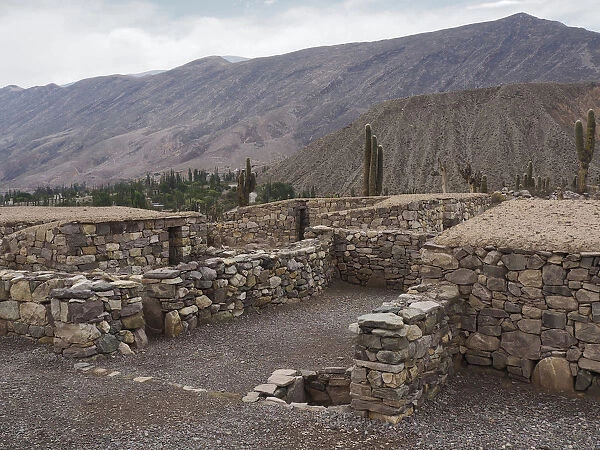 Pre Inca Fortification Called Pucara de Tilcara