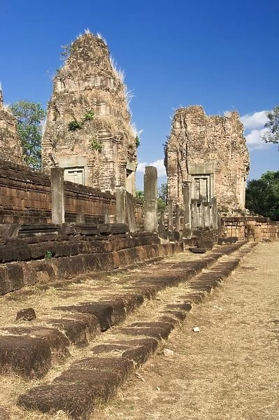 Pre Rup temple ruins, Angkor, Siem Reap