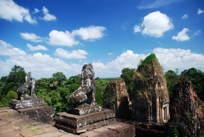 Framed Print : Pre Rup temple / Siem Reap Framed Print : Pre Rup temple / Siem Reap