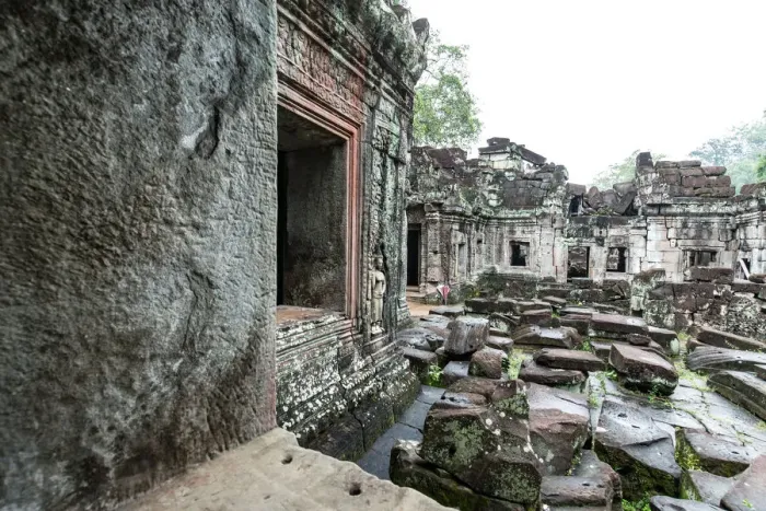 Framed Print : Preah Khan in Angkor, Cambodia Framed Print : Preah Khan in Angkor, Cambodia