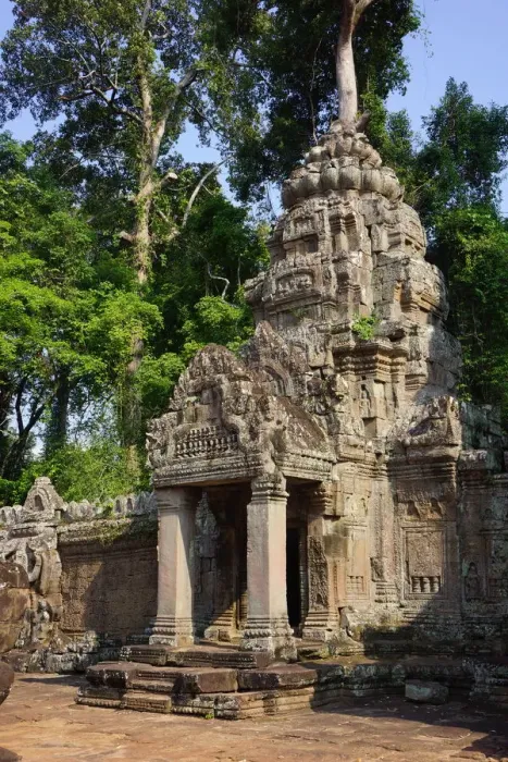 Framed Print : Preah Khan, Angkor Thom Framed Print : Preah Khan, Angkor Thom