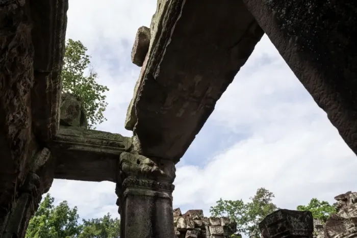 Framed Print : Preah Khan Temple Framed Print : Preah Khan Temple