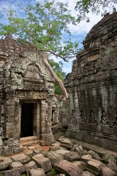 Framed Print : Preah Khan Temple Framed Print : Preah Khan Temple