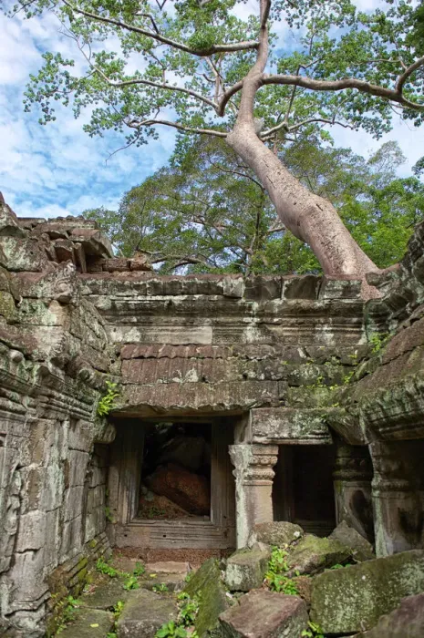 Framed Print : Preah Khan Temple Framed Print : Preah Khan Temple