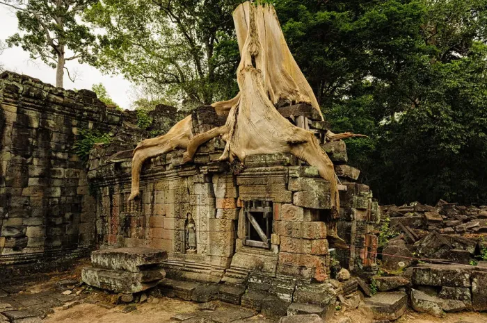 Framed Print : Preah Khan temple Framed Print : Preah Khan temple