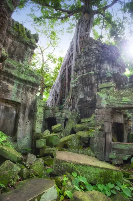 Framed Print : Preah Khan Temple Framed Print : Preah Khan Temple