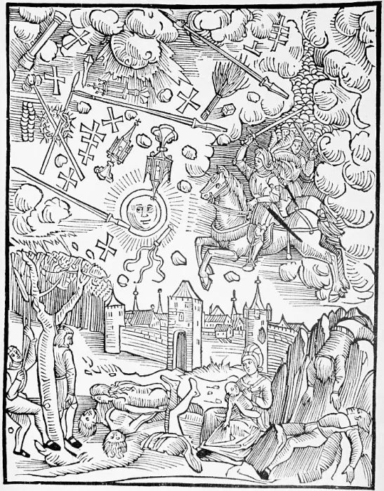 Framed Print : Predicting the End of the World Framed Print : Predicting the End of the World