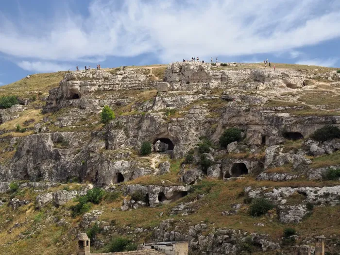Framed Print : Prehistoric Rock Dwellings In The Gravina of Matera, Basilicata, Southern Italy Framed Print : Prehistoric Rock Dwellings In The Gravina of Matera, Basilicata, Southern Italy