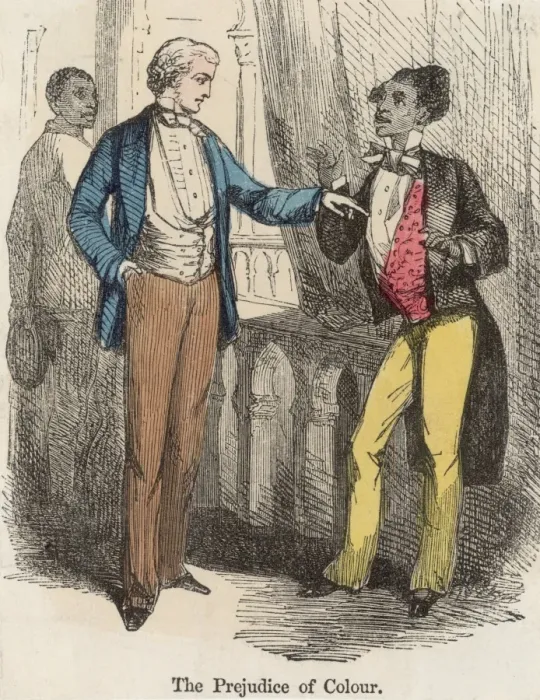Framed Print : Prejudice Of Colour Framed Print : Prejudice Of Colour