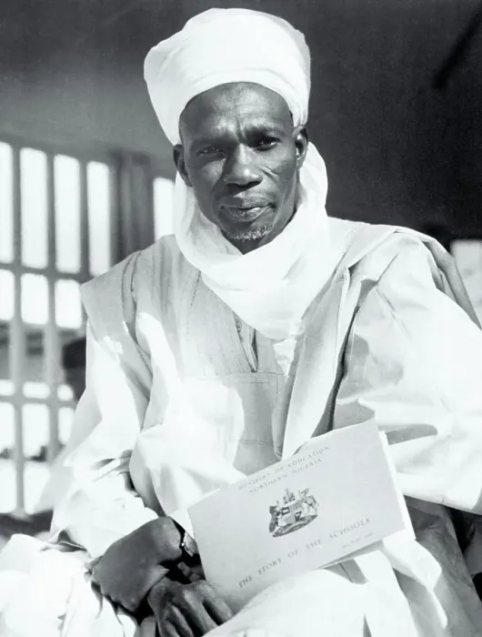 Framed Print : Premier Abubakar Tafawa Balewa Attending Conference Framed Print : Premier Abubakar Tafawa Balewa Attending Conference