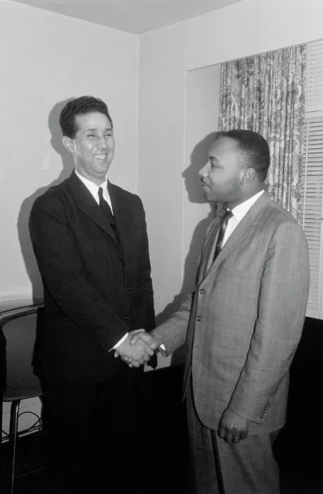 Framed Print : Premier Ben Bella with Martin Luther King Framed Print : Premier Ben Bella with Martin Luther King