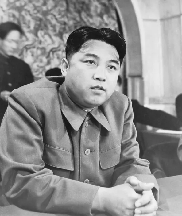 Framed Print : Premier of North Korea Kim IL Sung Framed Print : Premier of North Korea Kim IL Sung