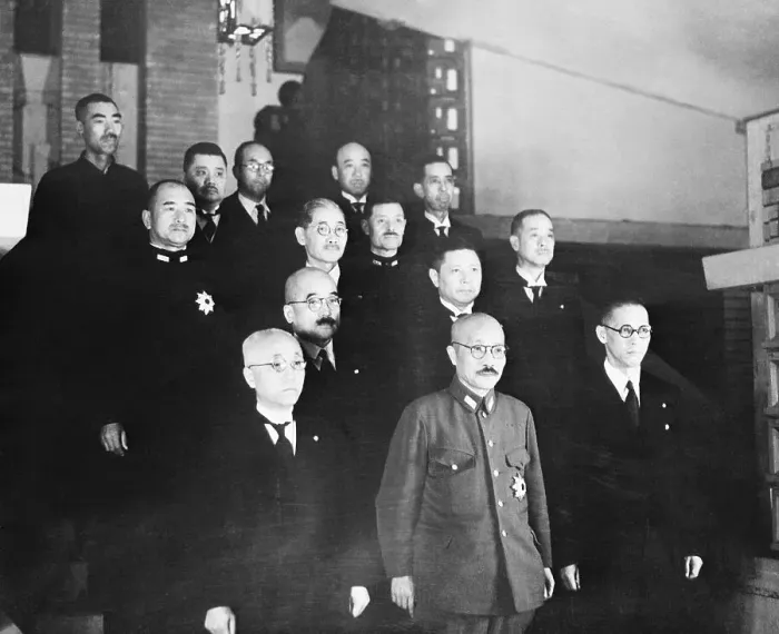 Framed Print : Premier Tojo's Cabinet Framed Print : Premier Tojo's Cabinet
