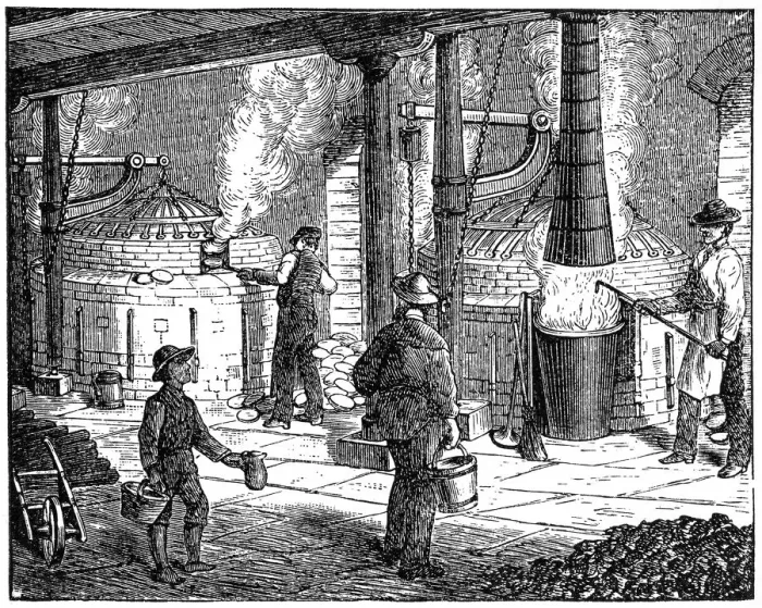 Framed Print : Preparation and separation of silver Framed Print : Preparation and separation of silver