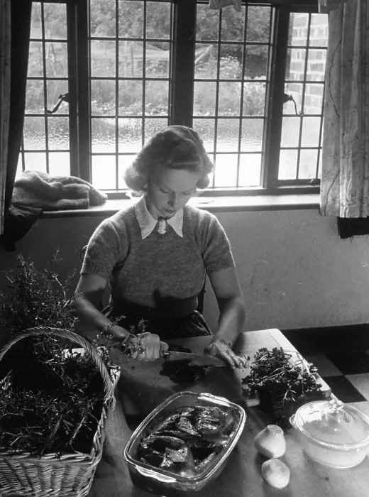 Framed Print : Preparing Food Framed Print : Preparing Food