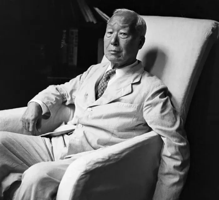 Framed Print : Pres Of South Korea Dr. Rhee Seated Framed Print : Pres Of South Korea Dr. Rhee Seated