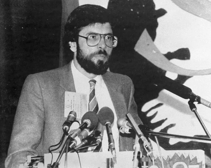 Framed Print : President Adams Of Sinn Fein Framed Print : President Adams Of Sinn Fein