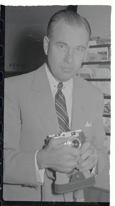 Framed Print : President of Argus Robert E. Lewis Framed Print : President of Argus Robert E. Lewis