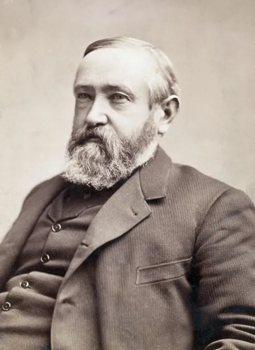 Framed Print : President Benjamin Harrison Framed Print : President Benjamin Harrison