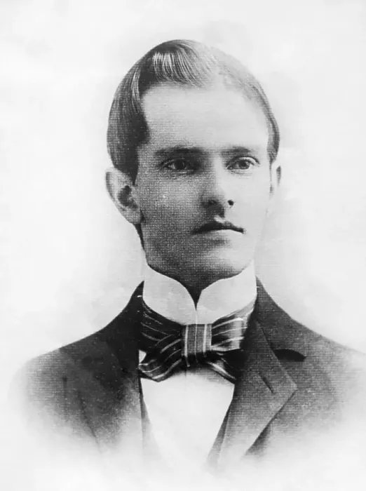 Framed Print : President Calvin Coolidge as a Young Man Framed Print : President Calvin Coolidge as a Young Man