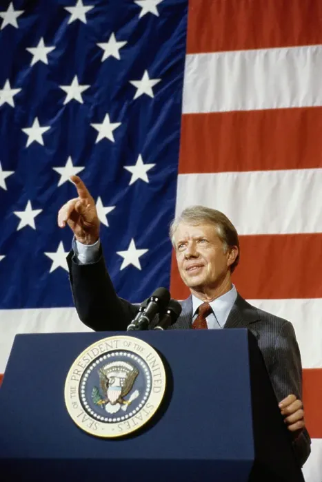 Framed Print : President Carter Framed Print : President Carter