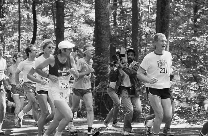 Framed Print : President Carter Running in Catoctin Mountain 10K Race Framed Print : President Carter Running in Catoctin Mountain 10K Race