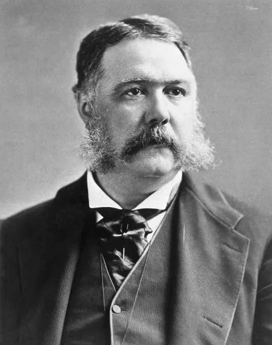 Framed Print : President Chester A. Arthur Framed Print : President Chester A. Arthur