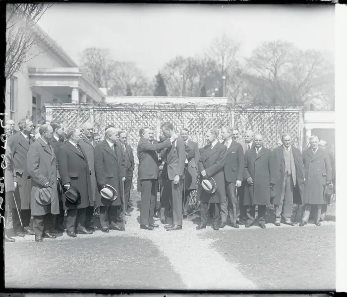 Framed Print : President Coolidge Honoring Lindbergh Framed Print : President Coolidge Honoring Lindbergh