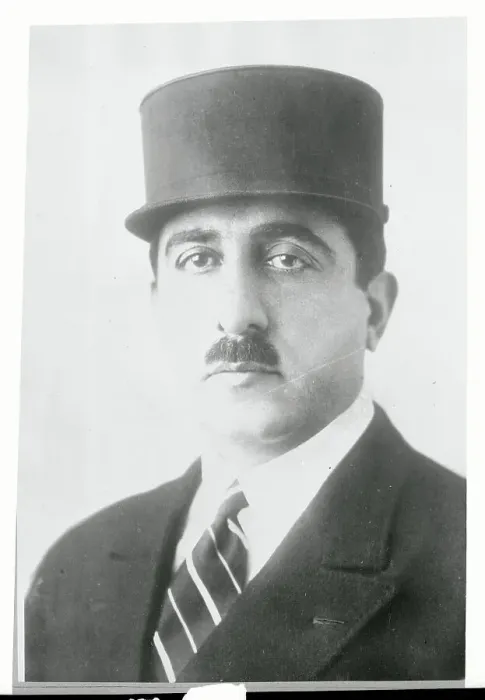 Framed Print : President Dadguare Wearing a Hat Framed Print : President Dadguare Wearing a Hat