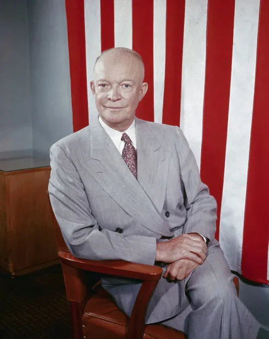Framed Print : Former President Dwight D. Eisenhower Framed Print : Former President Dwight D. Eisenhower