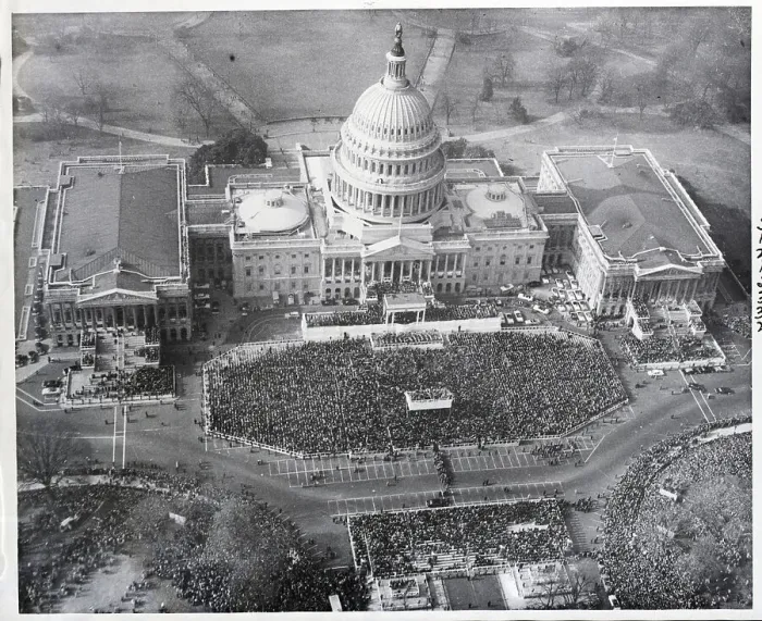 Framed Print : President Eisenhower's Inauguration Framed Print : President Eisenhower's Inauguration