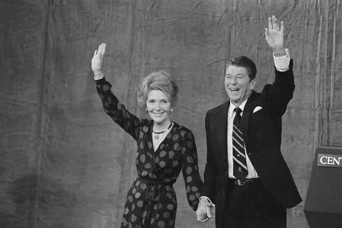Framed Print : President-Elect Ronald Reagan and Wife Nancy Framed Print : President-Elect Ronald Reagan and Wife Nancy