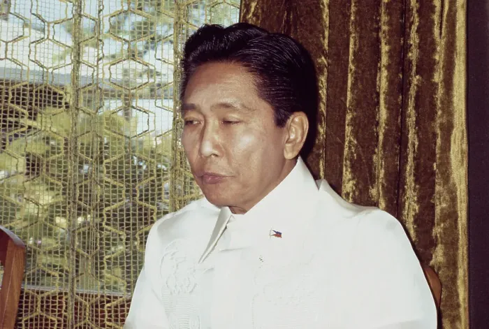 Framed Print : President Ferdinand Marcos Framed Print : President Ferdinand Marcos