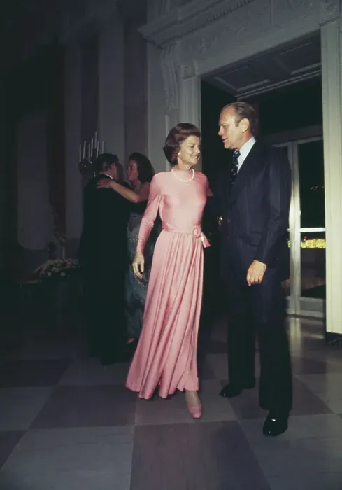 Framed Print : President Ford And Betty Ford Dancing Framed Print : President Ford And Betty Ford Dancing