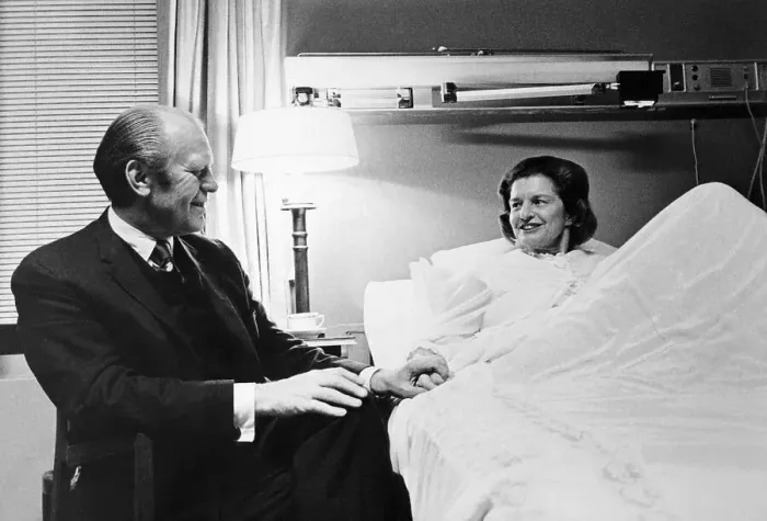 Framed Print : President Ford and the First Lady Framed Print : President Ford and the First Lady