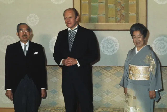 Framed Print : President Ford In Japan Framed Print : President Ford In Japan