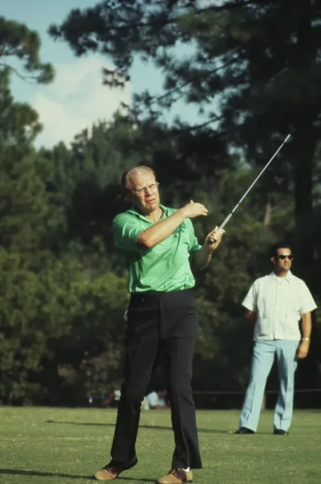 Framed Print : President Ford Playing Golf Framed Print : President Ford Playing Golf