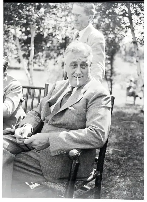 Framed Print : President Franklin D. Roosevelt Enjoying the Outdoors Framed Print : President Franklin D. Roosevelt Enjoying the Outdoors